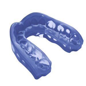 Shock Doctor Gel Max Mouthguard Youth OSFM Blue Triple Layer SD6153Y-WM